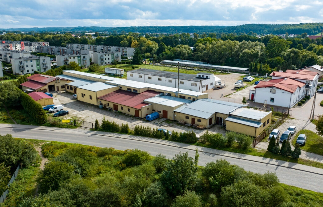HALA PRODUKCYJNA/MAGAZYN/POMIESZCZENIA BIUROWE