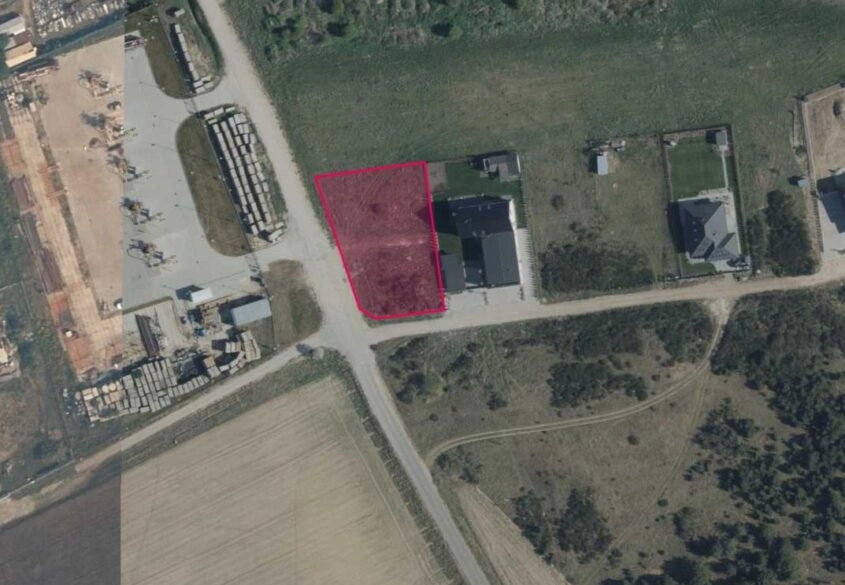 DZIAŁKA MIESZKANIOWO-USŁUGOWA 3KM OD MORZA