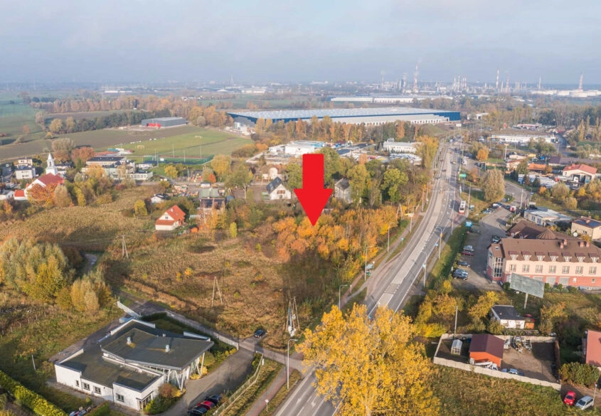 Przy drodze wojewódzkiej 226! WJAZD Z UL. GŁÓWNEJ