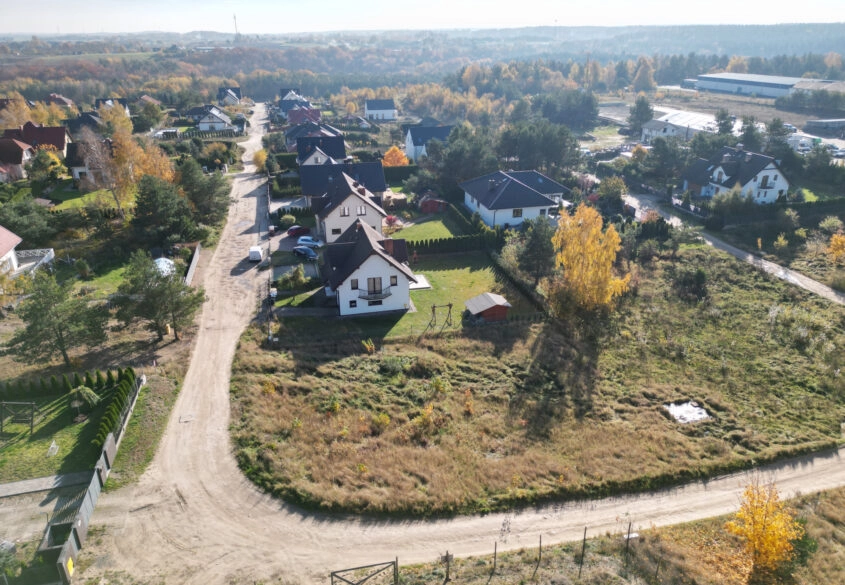 837m2 Borkowo/ Wszystkie media/ Warunki zabudowy