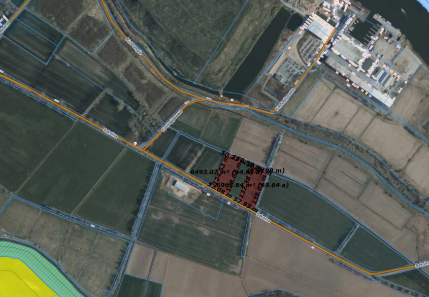 Produkcyjno- magazynowe WIŚLINKA 7000m2