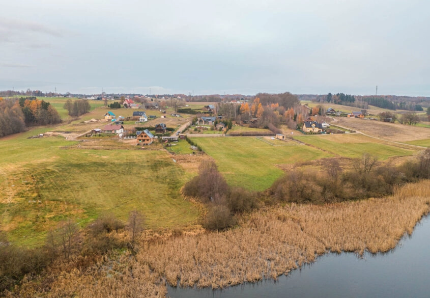 Prywatny Dostęp Do Jeziora i Możliwość Budowy Domu