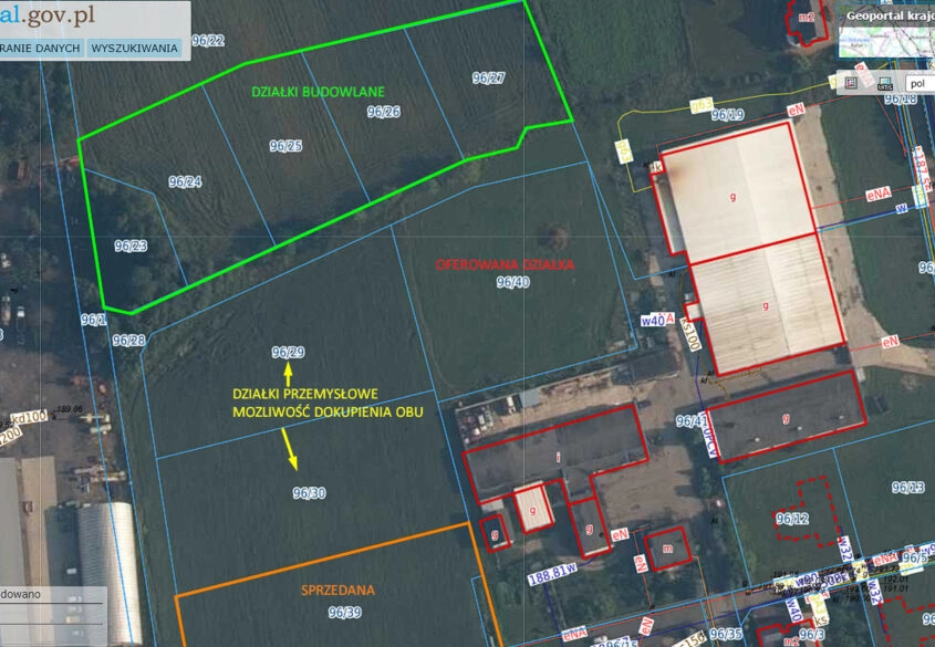 Przemysłowa | Prostokątna | Płaska | 3137m2