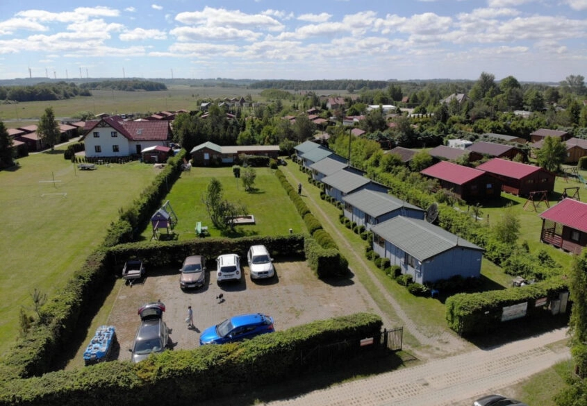 Ośrodek Olesiówka, 7 domków, 350 m od Morza