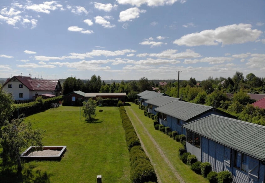 Ośrodek Olesiówka, 7 domków, 350 m od Morza