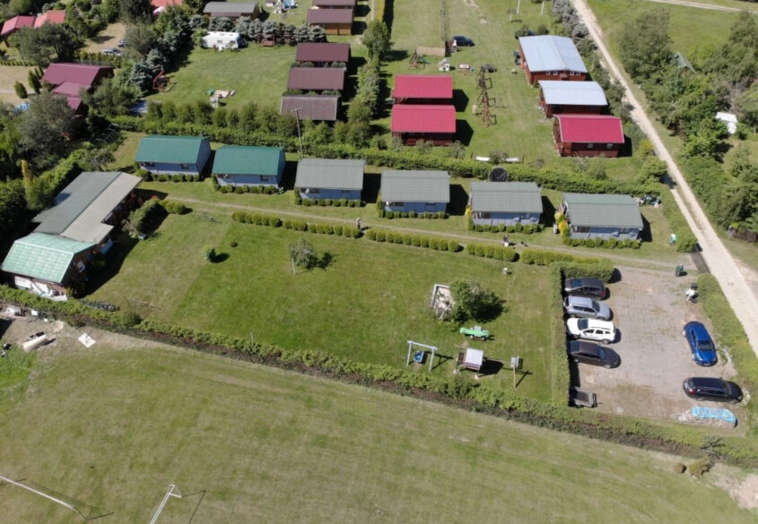 Ośrodek Olesiówka, 7 domków, 350 m od Morza