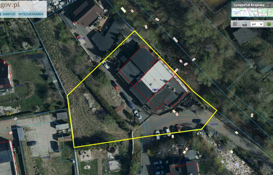 Działający Hostel Pracowniczy + Pusta Działka Bud