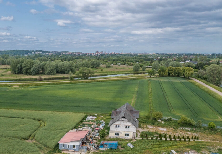 Działka bezMPZP