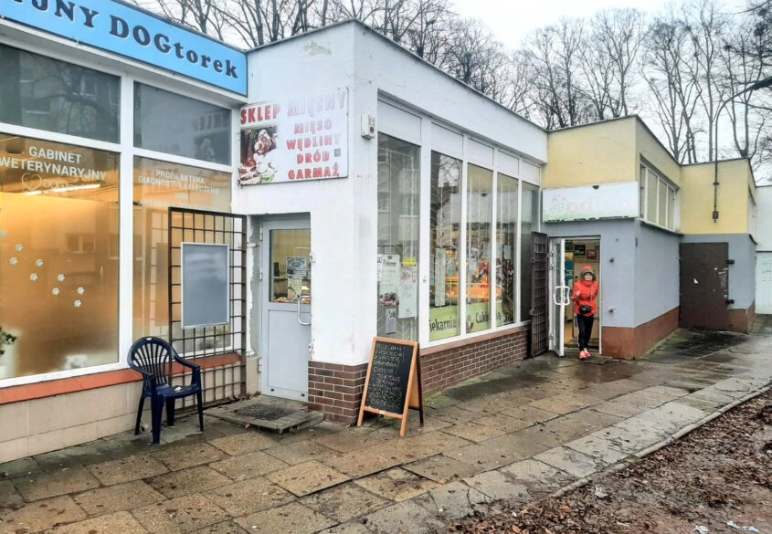 Lokal handlowy z dużym potencjałem