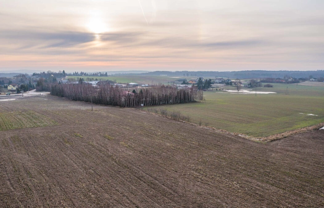 Budowalna | 949m2 | Południowy ogród