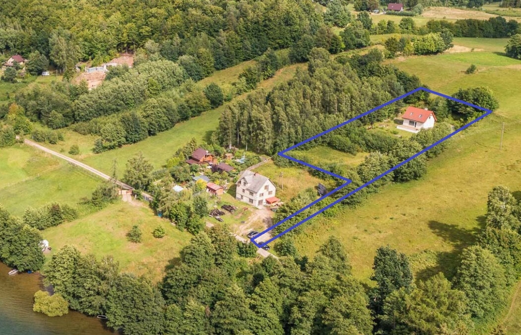 Dom  na KASZUBACH z dużą działką Brodnica Dolna