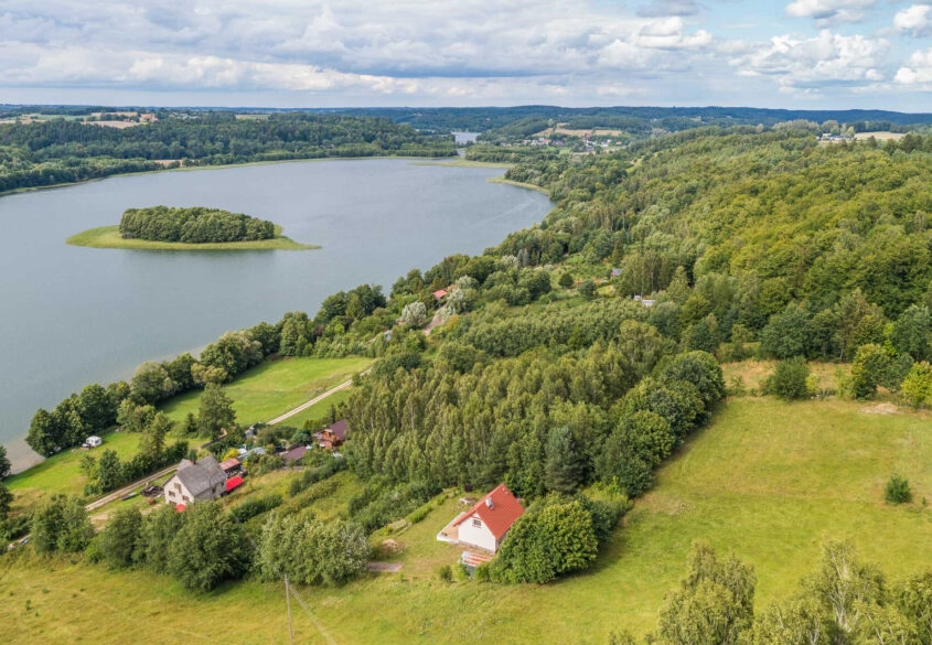 Dom  na KASZUBACH z dużą działką Brodnica Dolna
