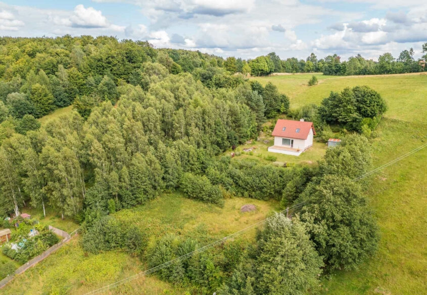 Dom  na KASZUBACH z dużą działką Brodnica Dolna