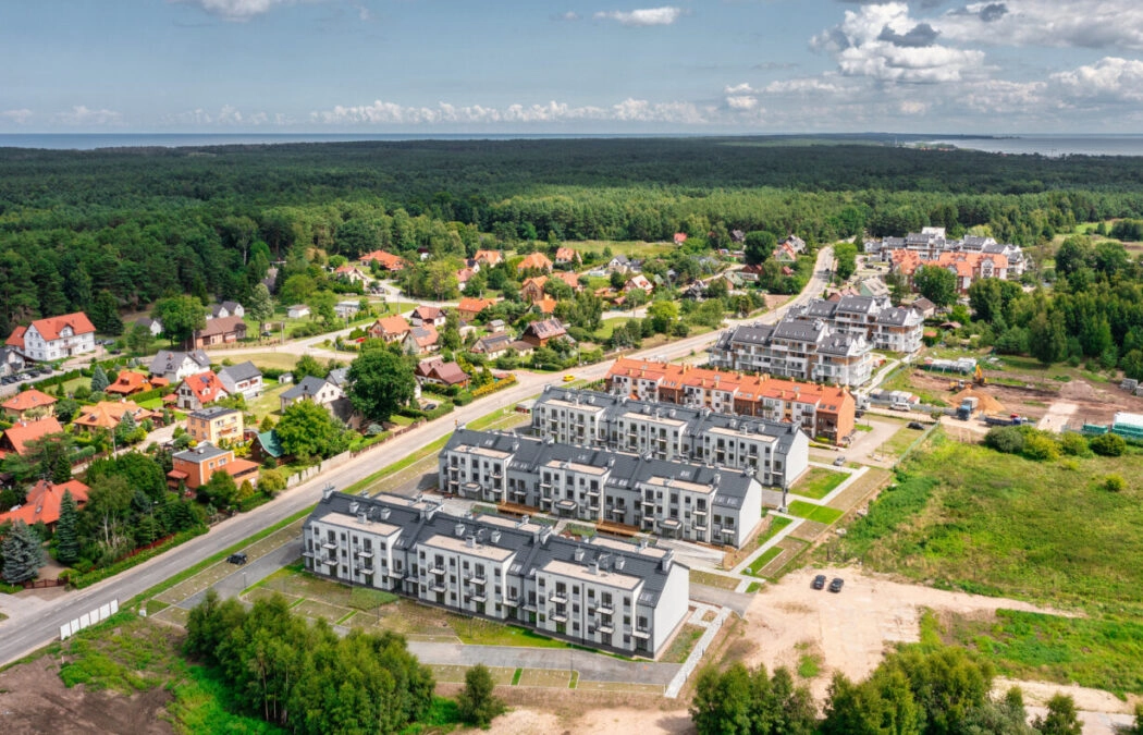 Nowa inwestycja mieszkaniowa na Mierzei Wiślanej!