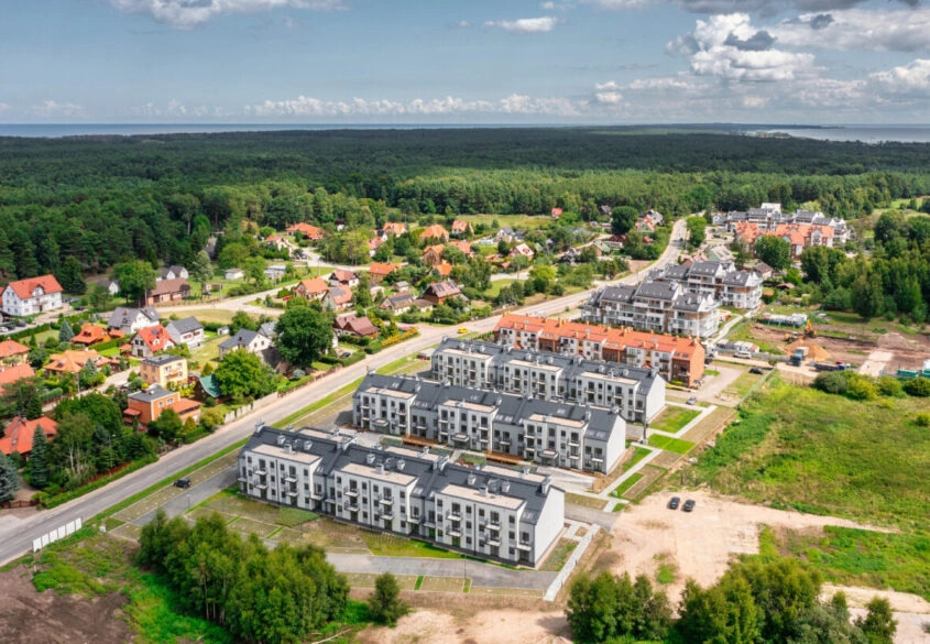Nowa inwestycja mieszkaniowa na Mierzei Wiślanej!