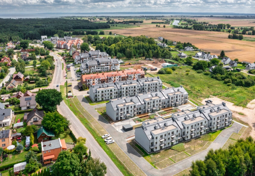 Nowa inwestycja mieszkaniowa na Mierzei Wiślanej!