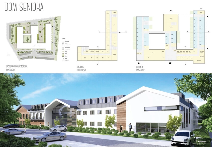 Działka pod hotel, dom seniora itp 800 m. od morza