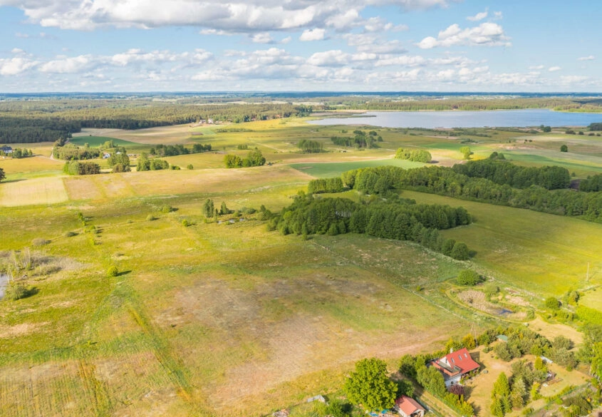 Działki budowlane Bory Tucholskie