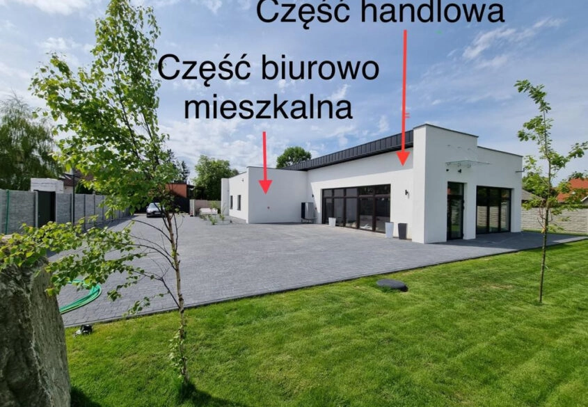 Handlowo-Usługowy z Częścią mieszkalną VAT 23%