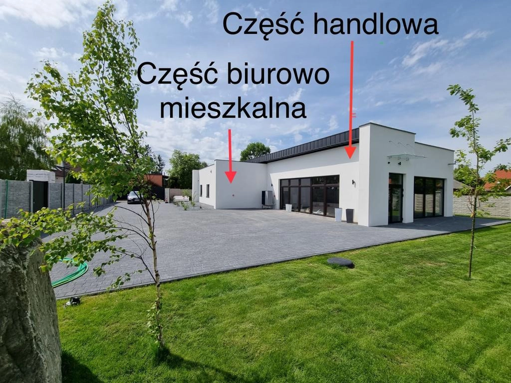 Handlowo-Usługowy z Częścią mieszkalną VAT 23%