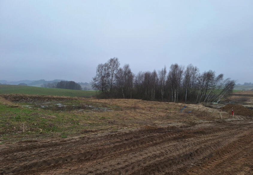 Działki  BUDOWLNE na Kaszubach Młynek/Przodkowo