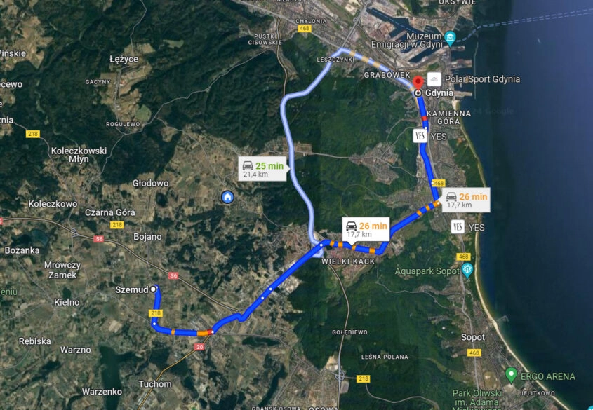 Działka przemysłowo - usługowa, Dobrzewino.