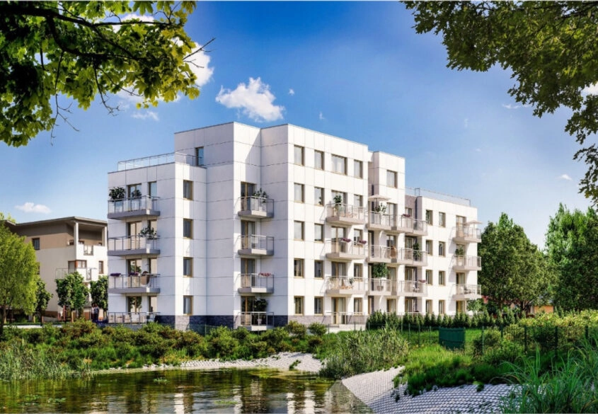 Działka z PNB Gdańsk Jasień
