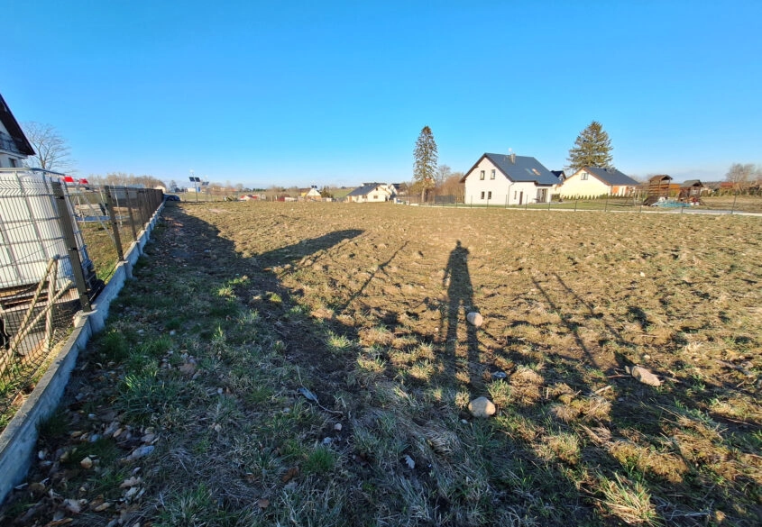 Działka  bud. z WZ   20 km od GDŃSKA  / TOKARY
