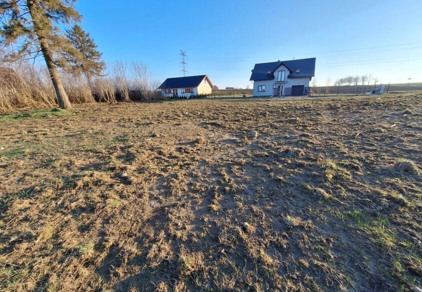 Działka  bud. z WZ   20 km od GDŃSKA  / TOKARY