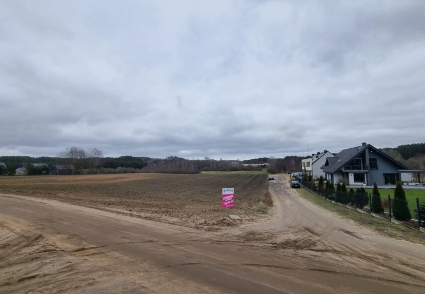 Duża działka pod korzystną inwestycję