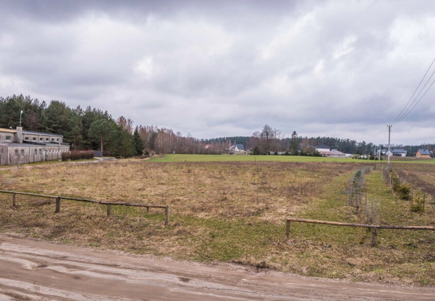 Działka pod zabudowę jednorodzinną Kaszuby, Kamień