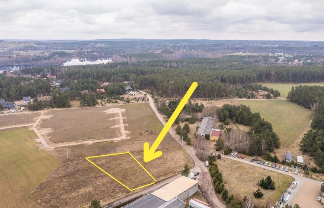 Działka pod zabudowę jednorodzinną Kaszuby, Kamień