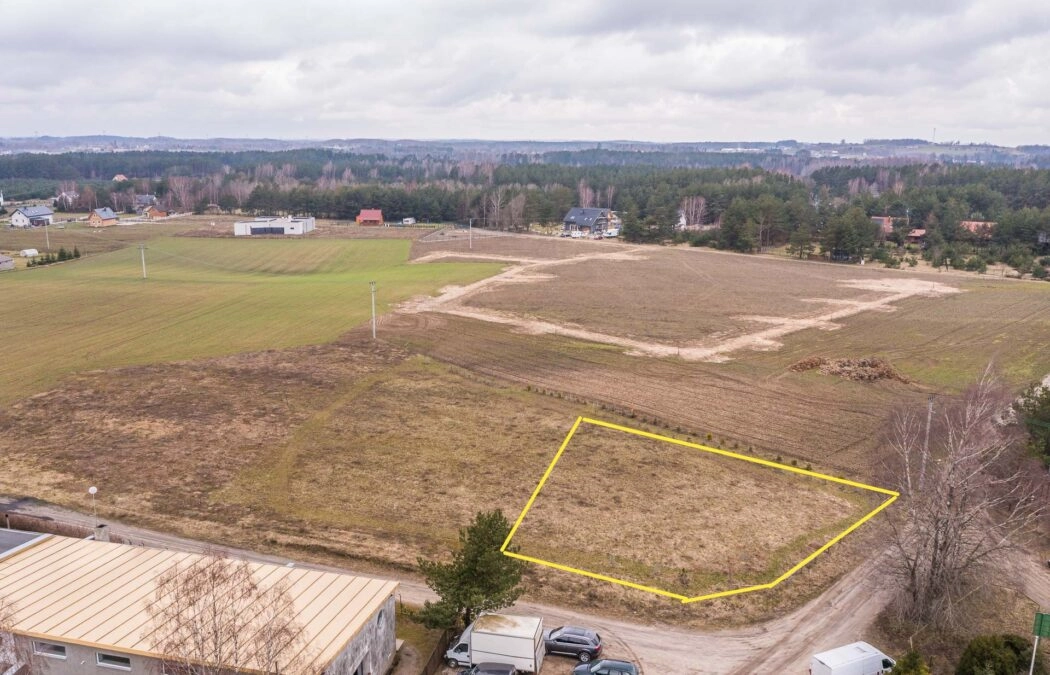 Działka pod zabudowę jednorodzinną Kaszuby, Kamień
