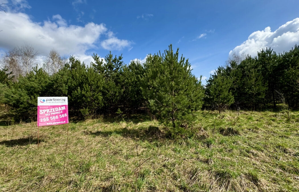 Ładna działka na Kaszubach 1082 m2!!!