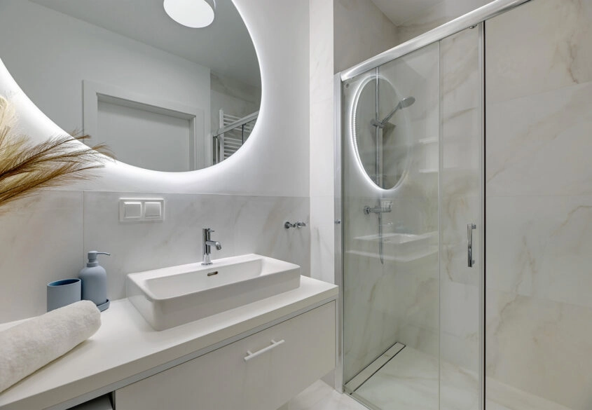 Apartament wykończony i wyposażony 2km od plaży!