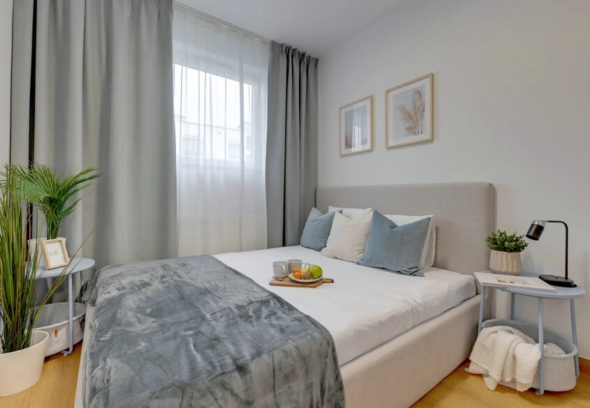 Apartament wykończony i wyposażony 2km od plaży!