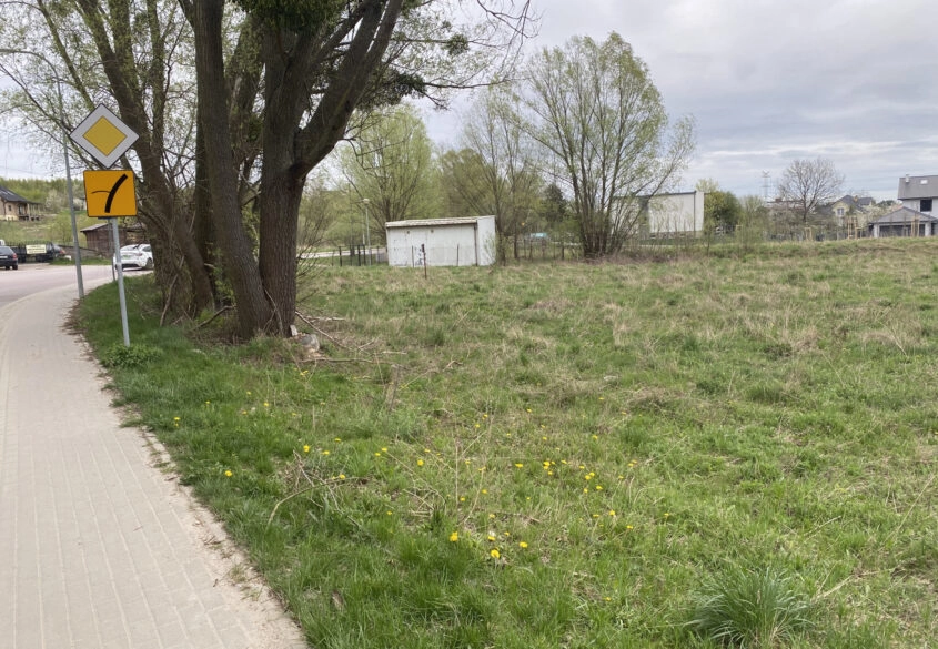 Działka z wieloma możliwościami