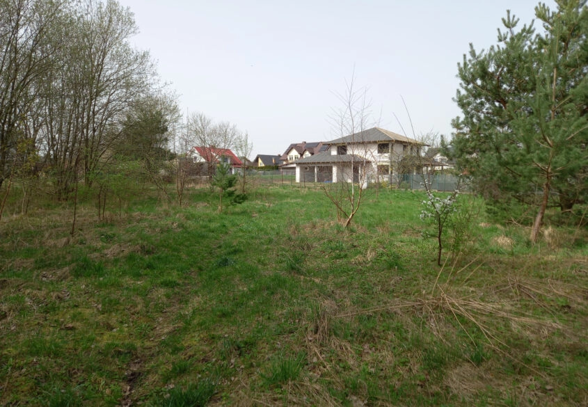 działka pod zabudowę mieszkaniową