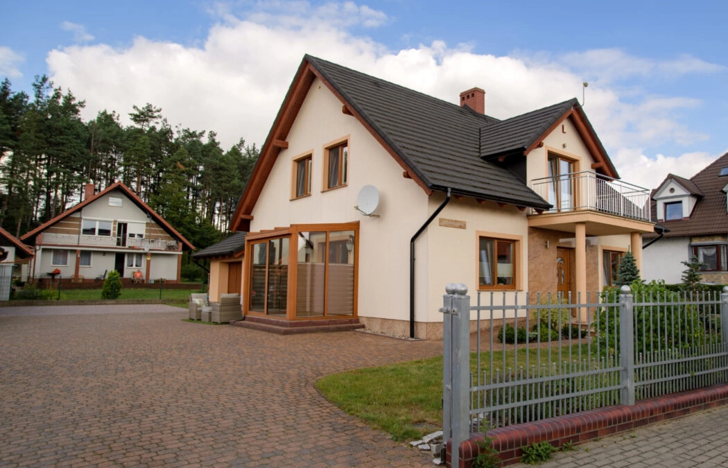 Dom nie opodal jeziora i lasu w Stężycy !!!