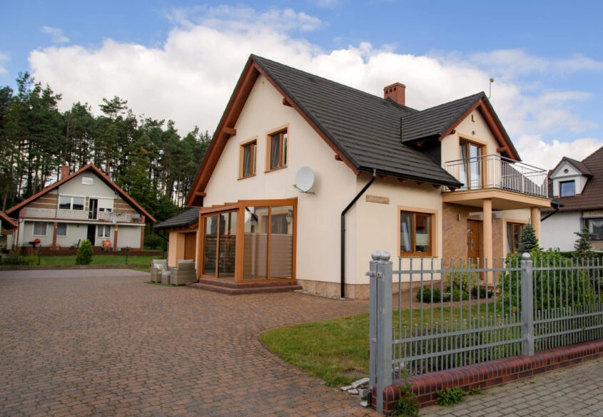 Dom nie opodal jeziora i lasu w Stężycy !!!