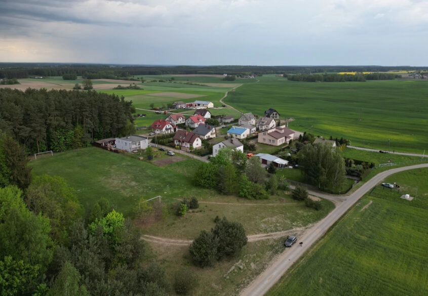 891m2/ woda prąd/ Zielona góra