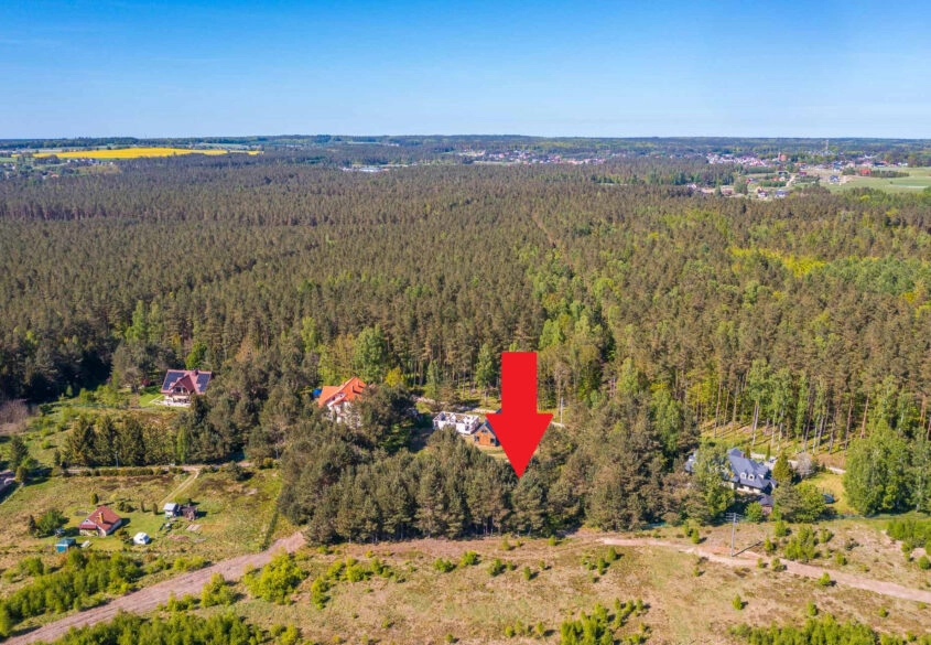 W otulinie lasu! Idealna działka pod Twój dom!