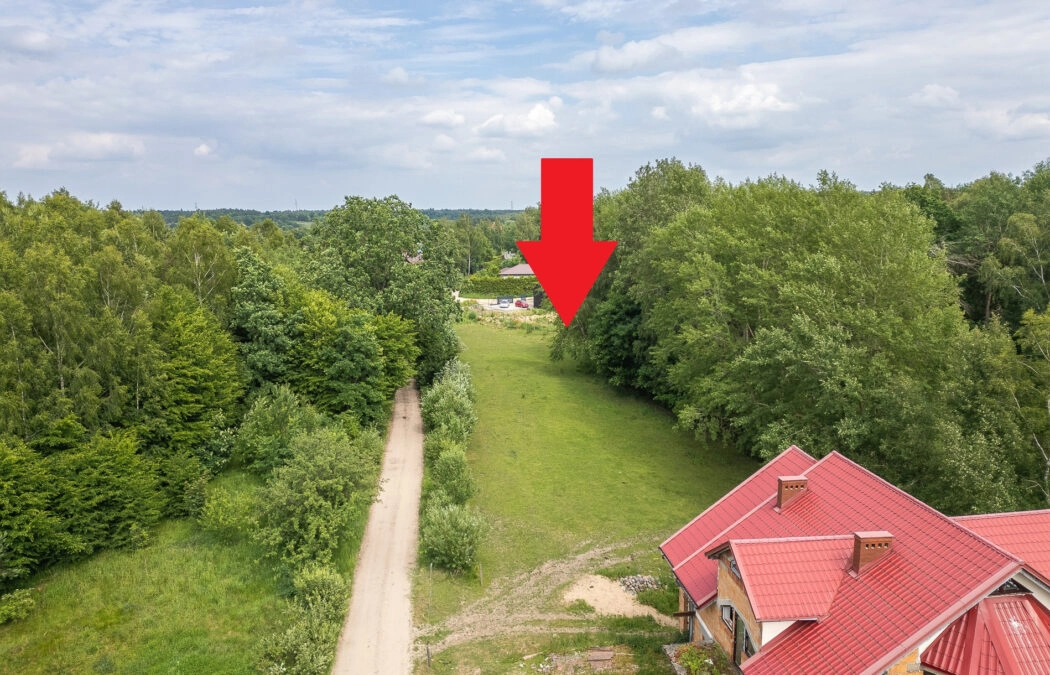 DZIAŁKA POD LASEM! POMLEWO!