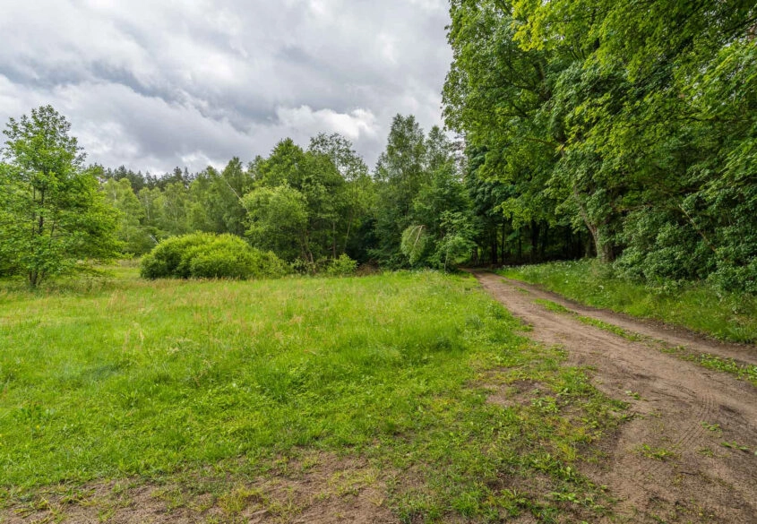 LETNISKOWO BUDOWLANA | 1KM JEZIORO | PROSTOKĄTNA