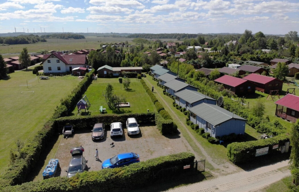 Ośrodek Olesiówka, 7 domków, 350 m od Morza