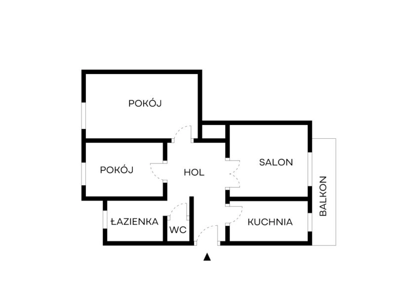 klimatyczne mieszkanie blisko lasu
