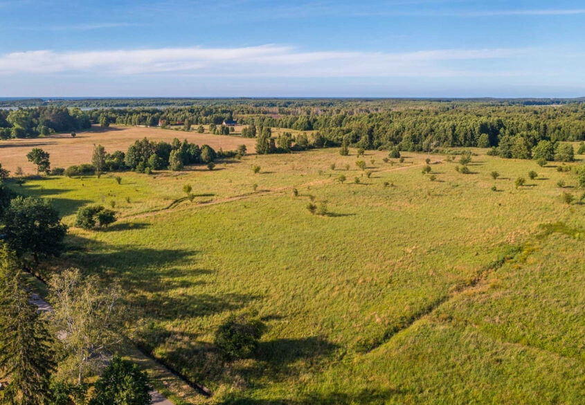 Działka inwestycyjna w miejscowości Sarbsk k/Łeby!