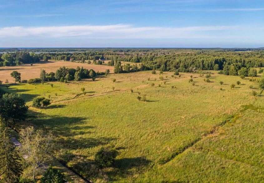 Działka inwestycyjna w miejscowości Sarbsk k/Łeby!