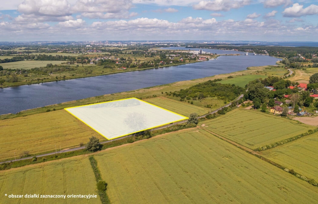 Działka nad Martwą Wisłą - Gdańsk Sobieszewo