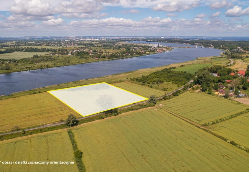 Działka nad Martwą Wisłą - Gdańsk Sobieszewo